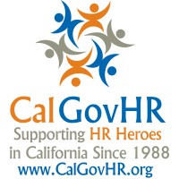 CalGovHR logo, CalGovHR contact details