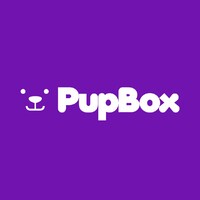 PupBox logo, PupBox contact details