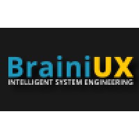 BrainiUX logo, BrainiUX contact details