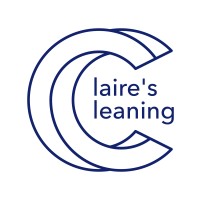 Claires Cleaning logo, Claires Cleaning contact details