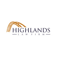 Highlands Law Firm logo, Highlands Law Firm contact details