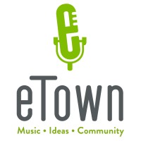 eTown logo, eTown contact details