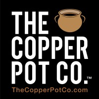 The Copper Pot Co. logo, The Copper Pot Co. contact details