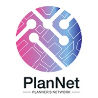 PlanNet logo, PlanNet contact details