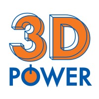 3D Power logo, 3D Power contact details