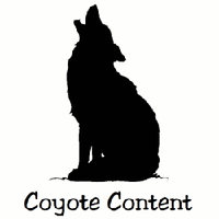 Coyote Content logo, Coyote Content contact details