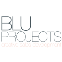 BluProjects logo, BluProjects contact details