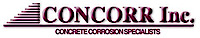 CONCORR, Inc. logo, CONCORR, Inc. contact details