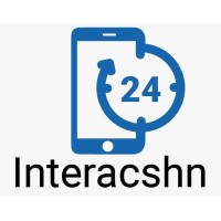 Interacshn logo, Interacshn contact details