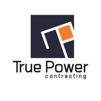 True Power Contracting logo, True Power Contracting contact details