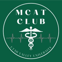 The MCAT Club at UVU logo, The MCAT Club at UVU contact details