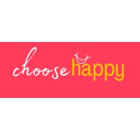 Choose Happy logo, Choose Happy contact details