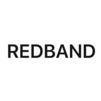 REDBAND logo, REDBAND contact details