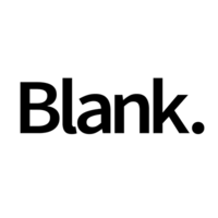 Blank. logo, Blank. contact details