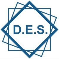 D.E.S logo, D.E.S contact details