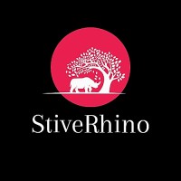 StiveRhino logo, StiveRhino contact details