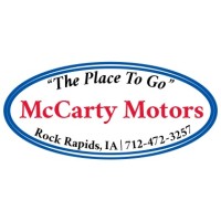 McCarty Motors logo, McCarty Motors contact details