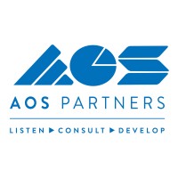 AOS Partners logo, AOS Partners contact details