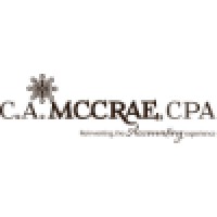 C.A. MCCRAE, CPA logo, C.A. MCCRAE, CPA contact details