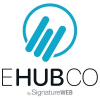 eHubCo logo, eHubCo contact details