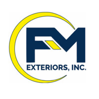 F-M Exteriors logo, F-M Exteriors contact details