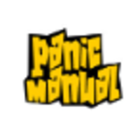 Panic Manual logo, Panic Manual contact details