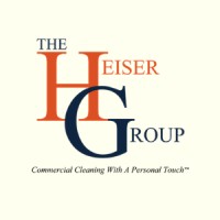 The Heiser Group logo, The Heiser Group contact details