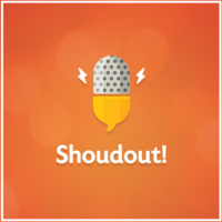 Shoudout! logo, Shoudout! contact details