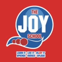 The Joy School logo, The Joy School contact details