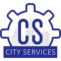 City Services logo, City Services contact details