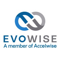 EvoWise logo, EvoWise contact details