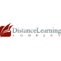 The Distance Learning Company logo, The Distance Learning Company contact details