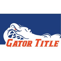 Gator Title logo, Gator Title contact details