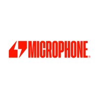 Microphone logo, Microphone contact details