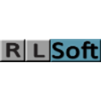 RLSoft logo, RLSoft contact details