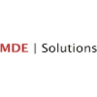 MDE Solutions logo, MDE Solutions contact details