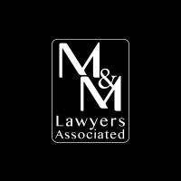 M&M Lawyers® logo, M&M Lawyers® contact details