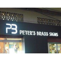 Peter's Brass logo, Peter's Brass contact details