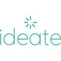 ideate logo, ideate contact details