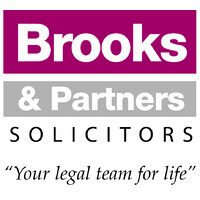 Brooks & Partners Solicitors logo, Brooks & Partners Solicitors contact details