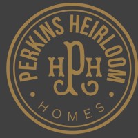 Perkins Heirloom Homes logo, Perkins Heirloom Homes contact details