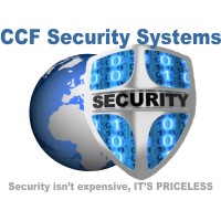 CCF Security Systems logo, CCF Security Systems contact details