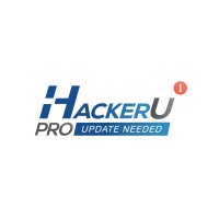 HackerU Pro logo, HackerU Pro contact details