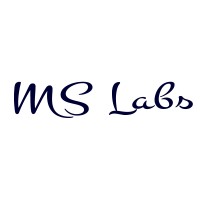 MS Labs logo, MS Labs contact details