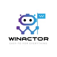 WinActor Support logo, WinActor Support contact details