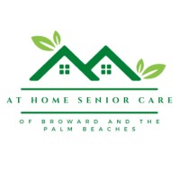 AT HOME SENIOR CARE OF BROWARD logo, AT HOME SENIOR CARE OF BROWARD contact details