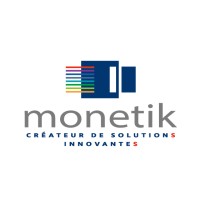 MONETIK logo, MONETIK contact details