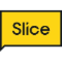 Slice. Experiences people talk about. logo, Slice. Experiences people talk about. contact details