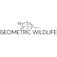 Geometric Wildlife logo, Geometric Wildlife contact details