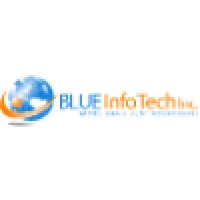 BLUE InfoTech, Inc. logo, BLUE InfoTech, Inc. contact details